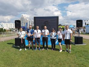 XXVI Республиканская спартакиада среди работников центральных аппаратов республиканских органов государственного управления по триатлону 