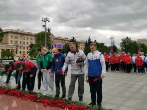 Велопробег памяти 