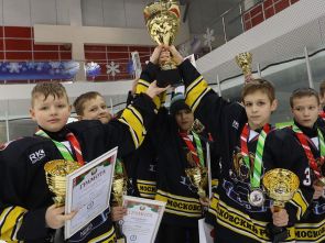 Локомотив - лучшая команда Золотой шайбы 2011/12 г.р.