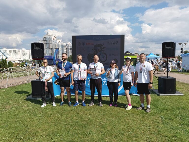 XXVI Республиканская спартакиада среди работников центральных аппаратов республиканских органов государственного управления по триатлону