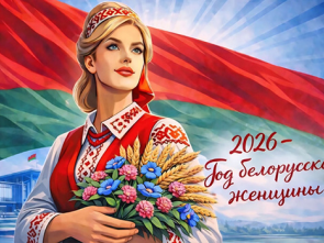 2026 — Год белорусской женщины