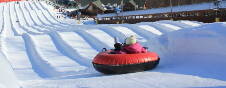 Катание на тюбинге – один из самых ТРАВМООПАСНЫХ видов отдыха!!!