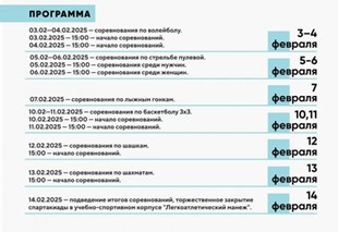 Стартовала зимняя спартакиада среди преподавателей и сотрудников университета