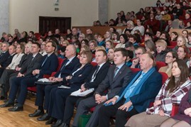 Встреча трудового коллектива с Главой спортивного ведомства